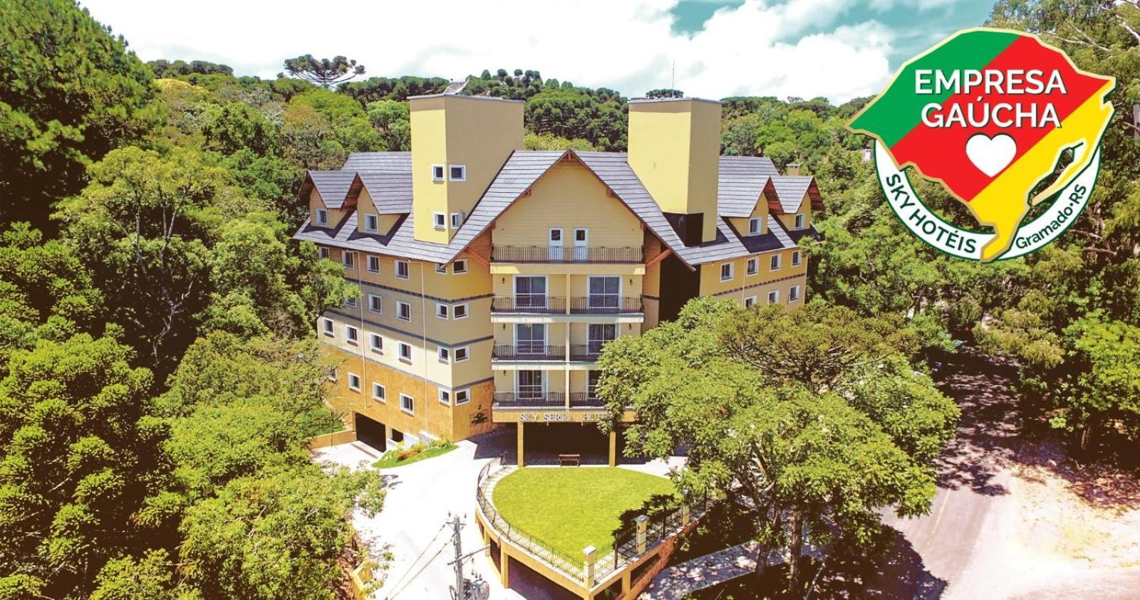 Sky Serra Hotel Gramado Exterior photo