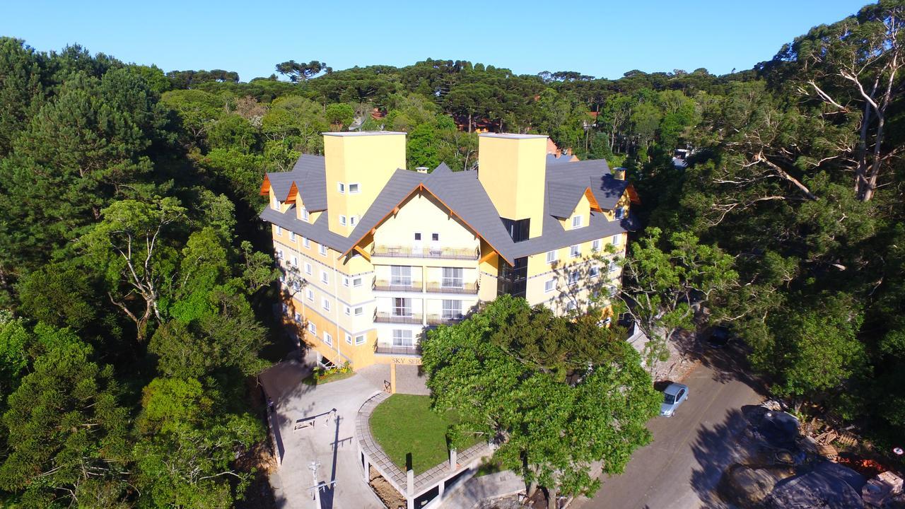 Sky Serra Hotel Gramado Exterior photo