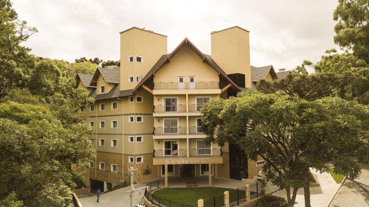 Sky Serra Hotel Gramado Exterior photo
